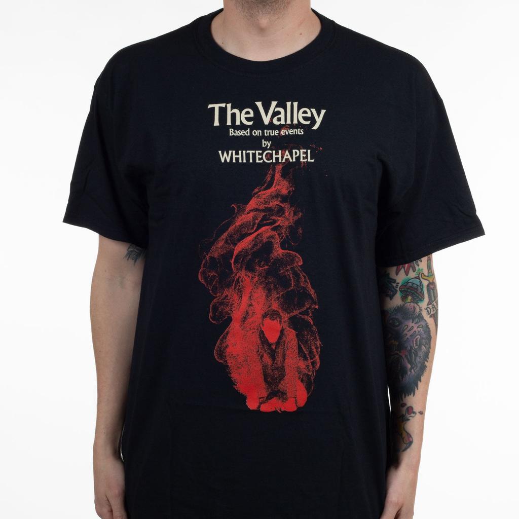 Whitechapel Brain Band TShirt Cotton Graphic Tee Unisex Women Summer Streetwear Top