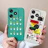 For Tecno Spark 10 Pro 10C Cases Cartoon Liquid Silicone Full Protection Cover For Tecno Spark10 4G 5G 10Pro 10 C Bumper Funda
