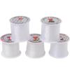 0.2-0.8mm Transparent Non-Elastic Fishing Line for Handmade DIY Jewelry: Bracelets, Necklaces, Beads