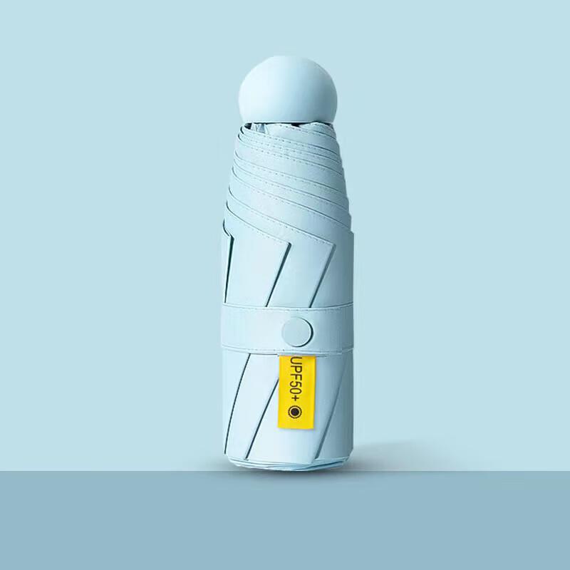 Senmoh 5-Fold Manual UV Sun & Rain Umbrella