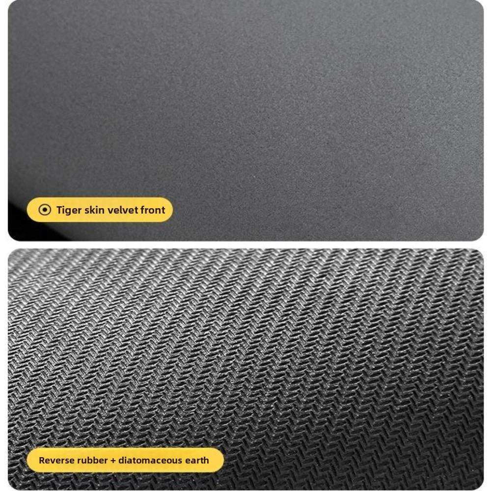 Durable Soft Mats Bathroom Mats Water-absorbing Non-slip Diatomite Mats Quick Dry Bath Rug Mats Bathroom