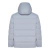 Men's Adidas Basic Down Jackets Men's Light Silver Hooded (Non-detachable) Moderate