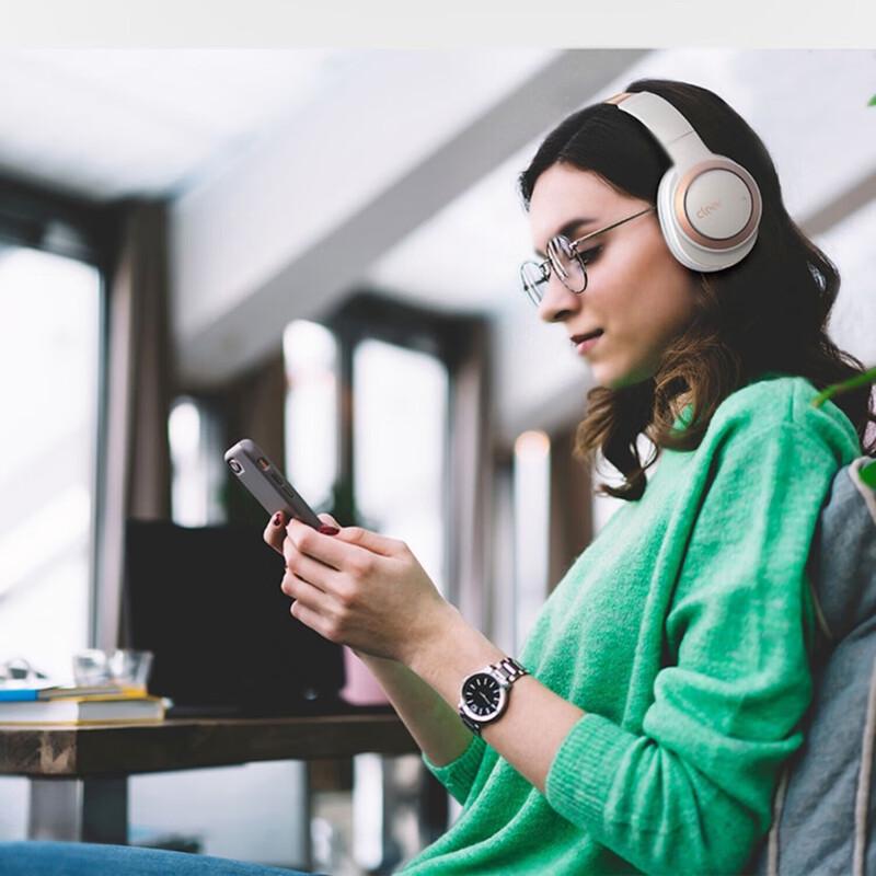 Cleer ENDURO ANC Wireless Over-Ear Noise-Cancelling Headphones