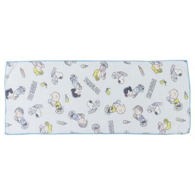 Toalha de Rosto Snoopy Secagem Rápida Sorvete