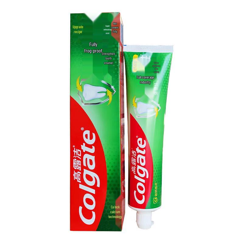 Colgate Total Anti-Cavity Toothpaste with Bonus Sanitary Pads