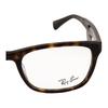 RAYBAN Acetate Square Prescription Optical Glasses Frames Unisex Couple Style Tortoise Shell 26 RB5315D-5211