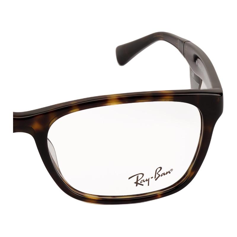RAYBAN Acetate Square Prescription Optical Glasses Frames Unisex Couple Style Tortoise Shell 26 RB5315D-5211