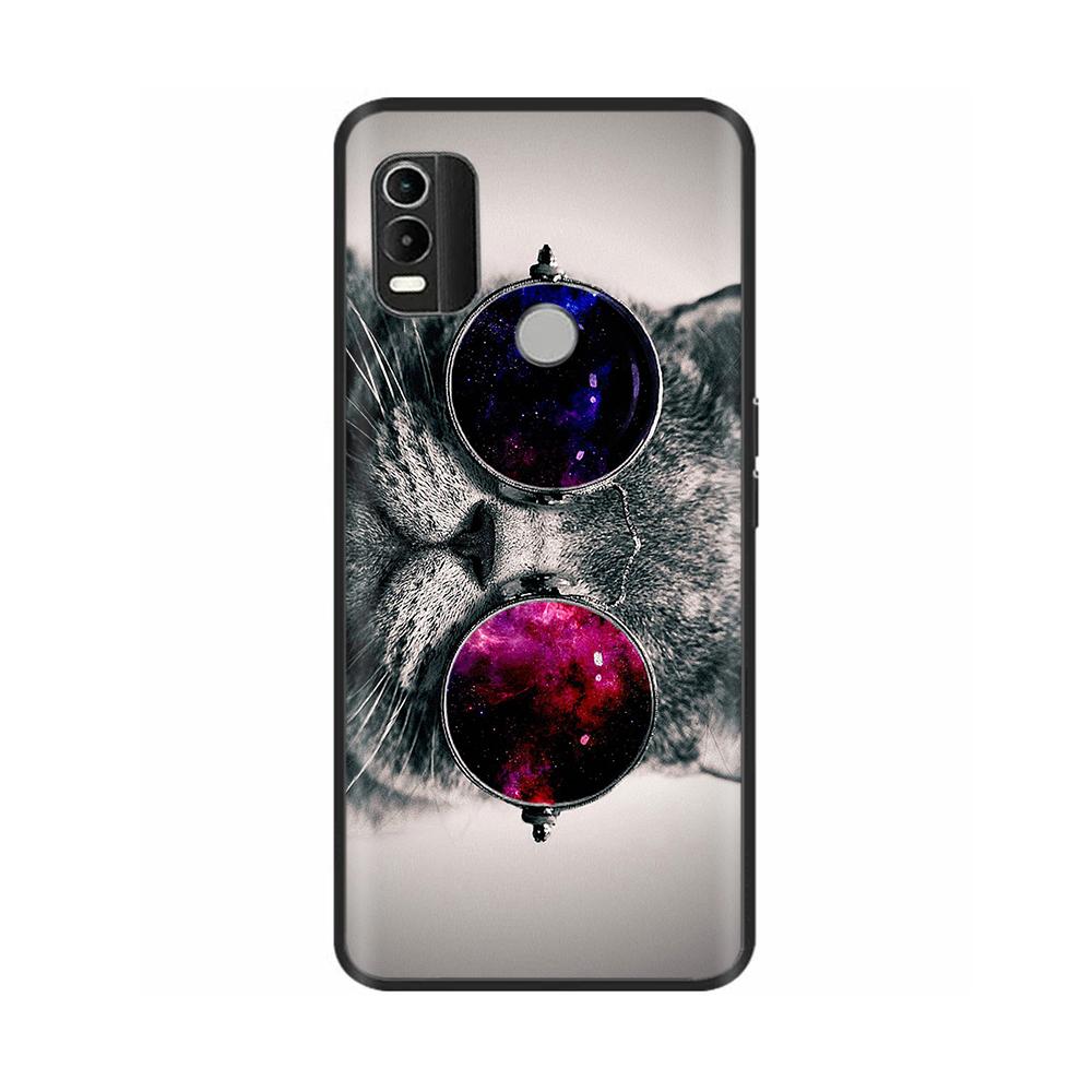Θήκη Για Nokia C21 Plus Coque TPU Μαλακή Θήκη Σιλικόνης Για Nokia C21 Plus Fundas Πίσω Κάλυμμα για NokiaC21 C 21 Plus Προφυλακτήρας