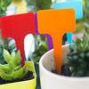 Garden Plant Tags Waterproof Plastic for Gardening Name Seedlings and Vegetables Plant Labels Reusable Markers Marcadores