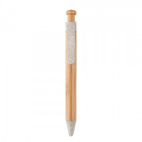 MidOcean Toyama Bamboo & Wheat Straw Ballpoint Pen