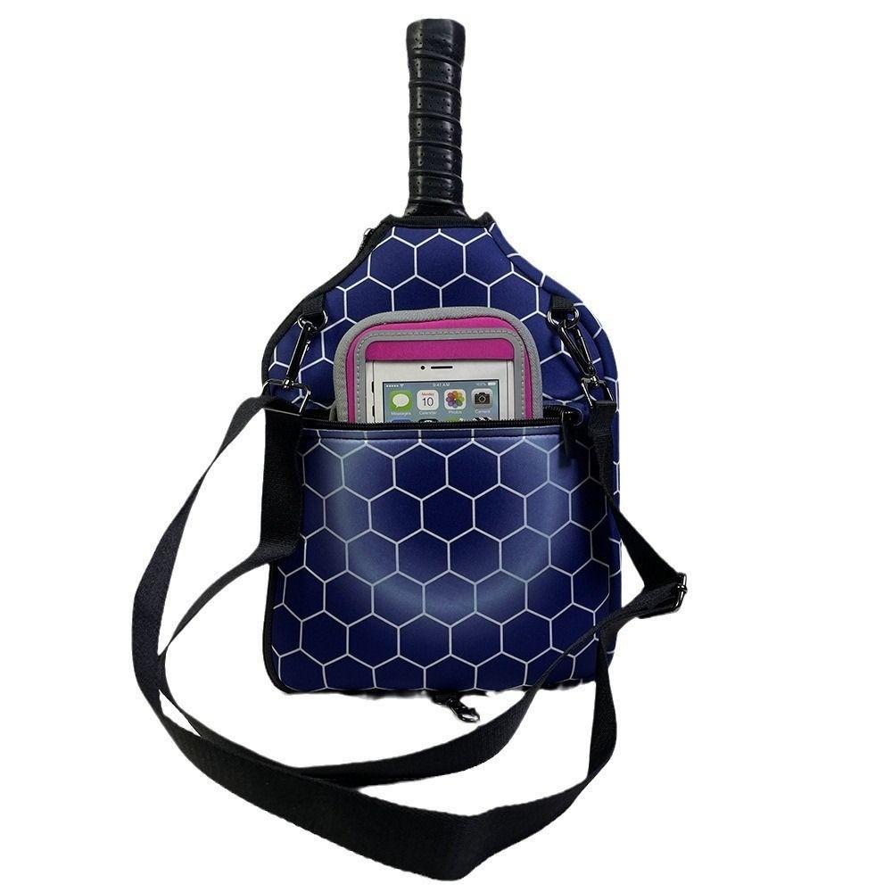 Neoprene Pickleball Paddle Sleeve Protective Protector Racket Shoulder