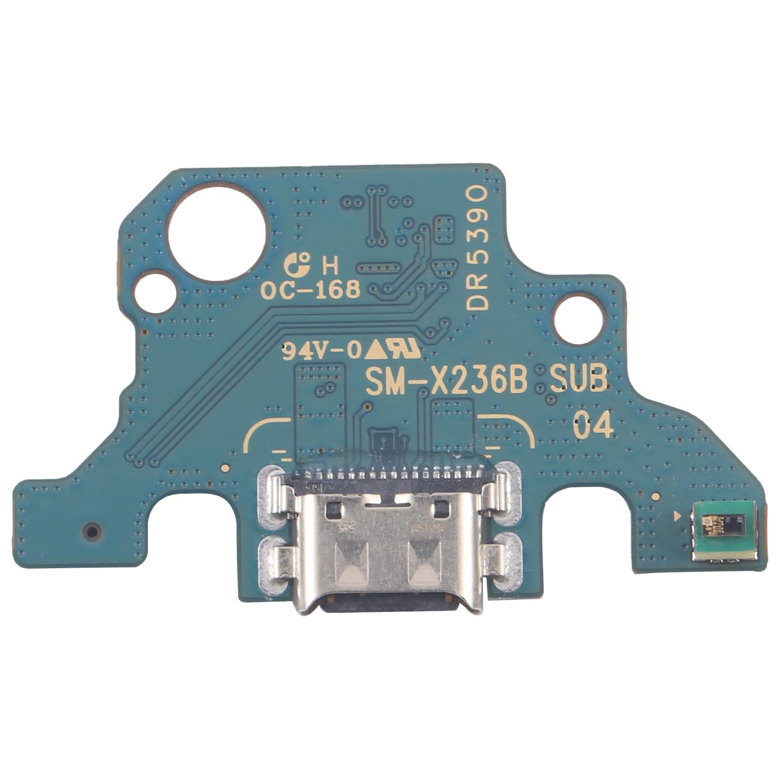 X236B Charging Port Board For Samsung Galaxy Tab A11 Plus 5G, SM-X236B Tablet Welding Charging Board Repair Replacement Part Charging Port Board