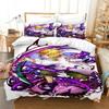 Top Seven Deadly Sins Bedding Set Anime Meliodas Printed Single Comforter Duvet Cover Pillow Case 3 Pieces Sets Kids Adult Size