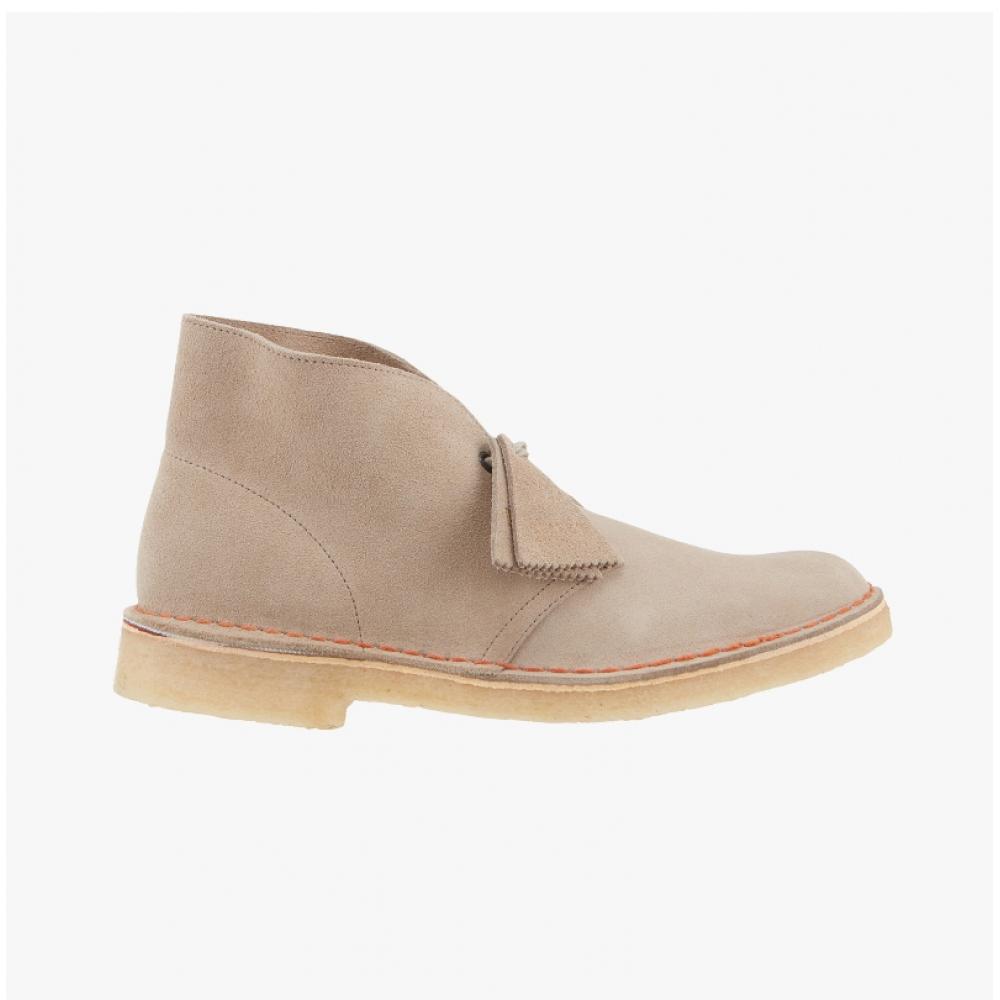 Clarks Desert Sand Suede Boots 26155527