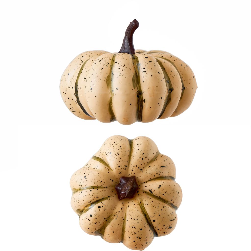 Simulated Foam Mini Pumpkin Halloween Artificial Decoration Shooting Props Fake Pumpkin Model Festive & Party Supplies