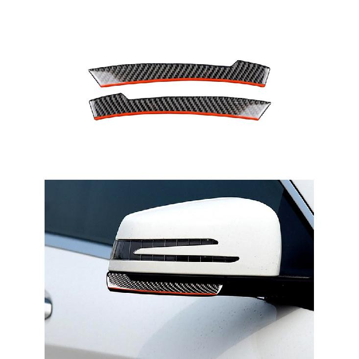 Car Accessories Interior Carbon Fiber Stickers For Mercedes-Benz C Class W204 2007-2013 Entral Console A/C Switch Panel