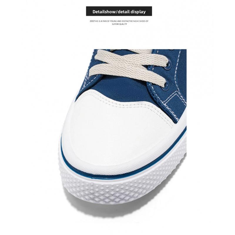 Casual Canvas Sport Shoes For Men Trend Fashion Outdoor Men's Running Footwear Breathable Outdoor Male Sneakers Cargo Shoes