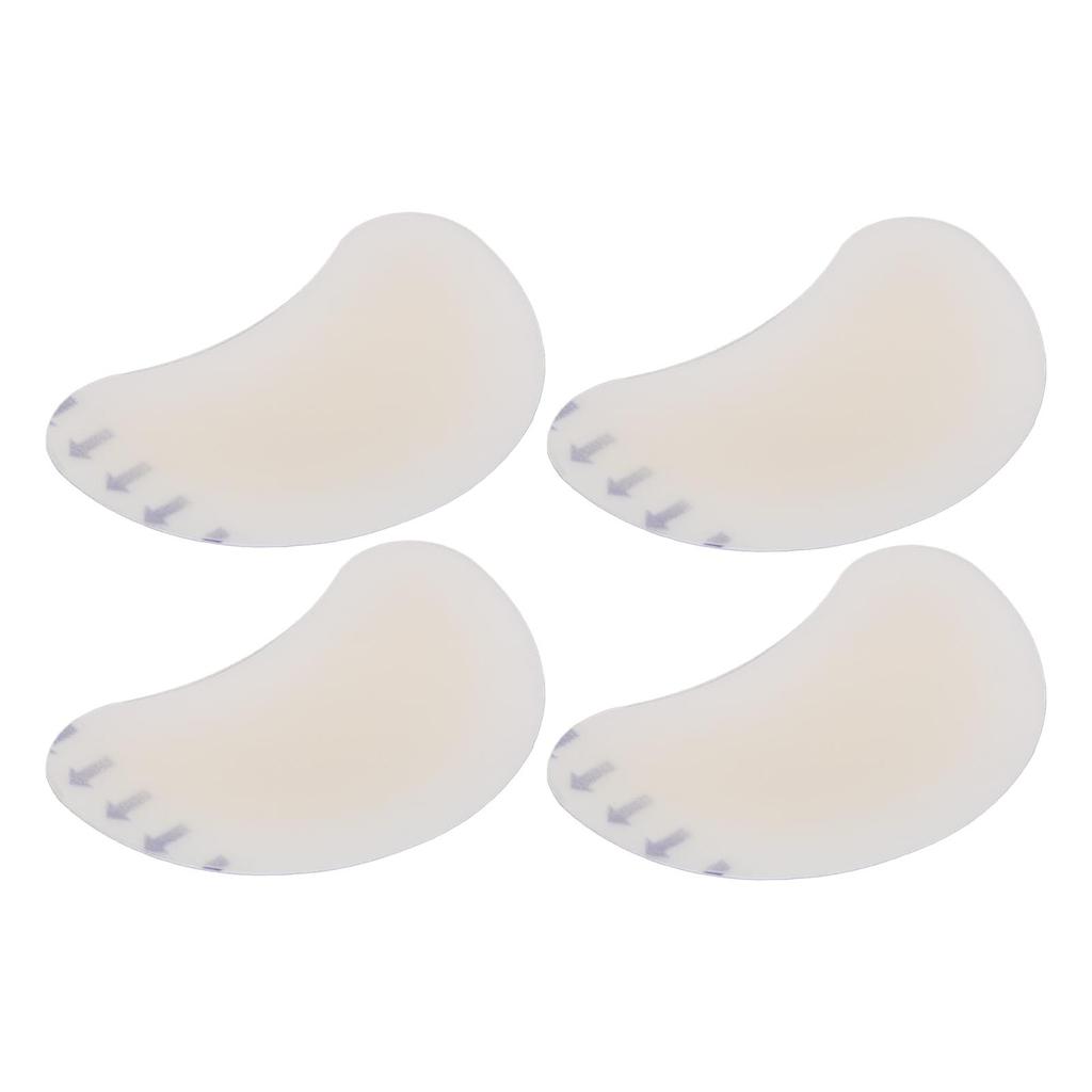 10pcs Heel Blister Stickers Anti Abrasion Blister Prevention Cushioned Bandage Gel Heel Blister Prot