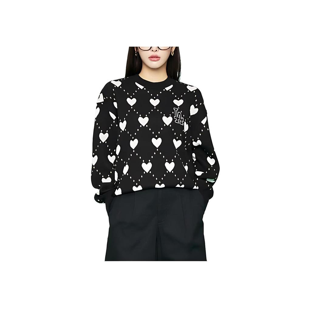 New MLB Los Angeles Dodgers Sweaters Unisex Black 3AKPH0131-07BKS