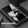 Tokyos Anime Ghouls Phone Case For Samsung Galaxy S24FE Case S25 S23 S21 Ultra S20 S24 FE S22 Plus A35 A55 5G Cover Kens Kanekis