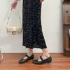 Xiaoxiangfeng Mary Jane Single Shoes Women's Versatile Soft-soled Flats Daily Casual Style Low-heeled Work Shoes Black Shoes