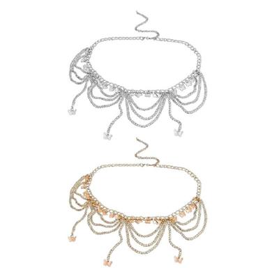 Fringed Waist Chain Decorative Belt for Trendsetters and Ladies Female Long Tassels Body Chain Party Clothing Accessory