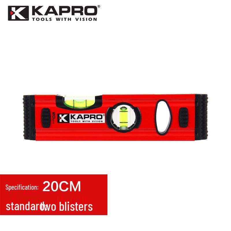 KAPRO Spirit Level 779 – High Precision Aluminum, Drop-Proof, Multi-Function, Strong Magnetic.