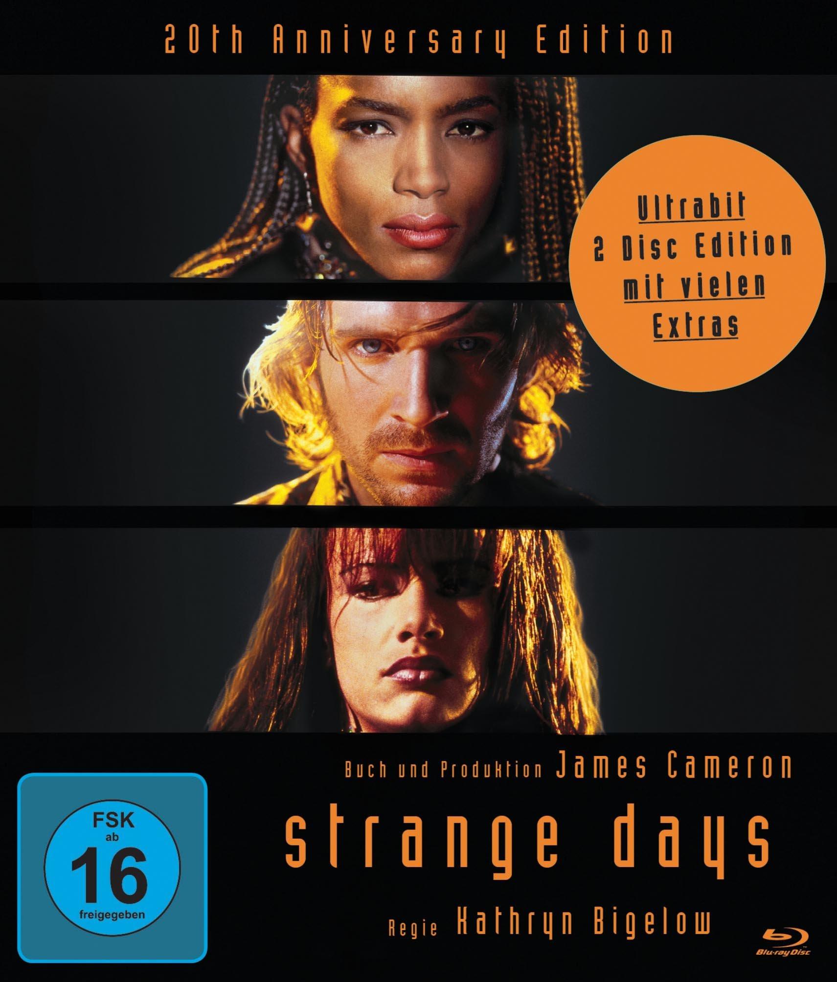 

Strange Days 20th Anniversary Edition - [Blu-ray]