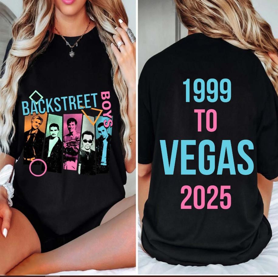 Backstreet Boys Millennium Tour Music T-shirt size S-5XL M