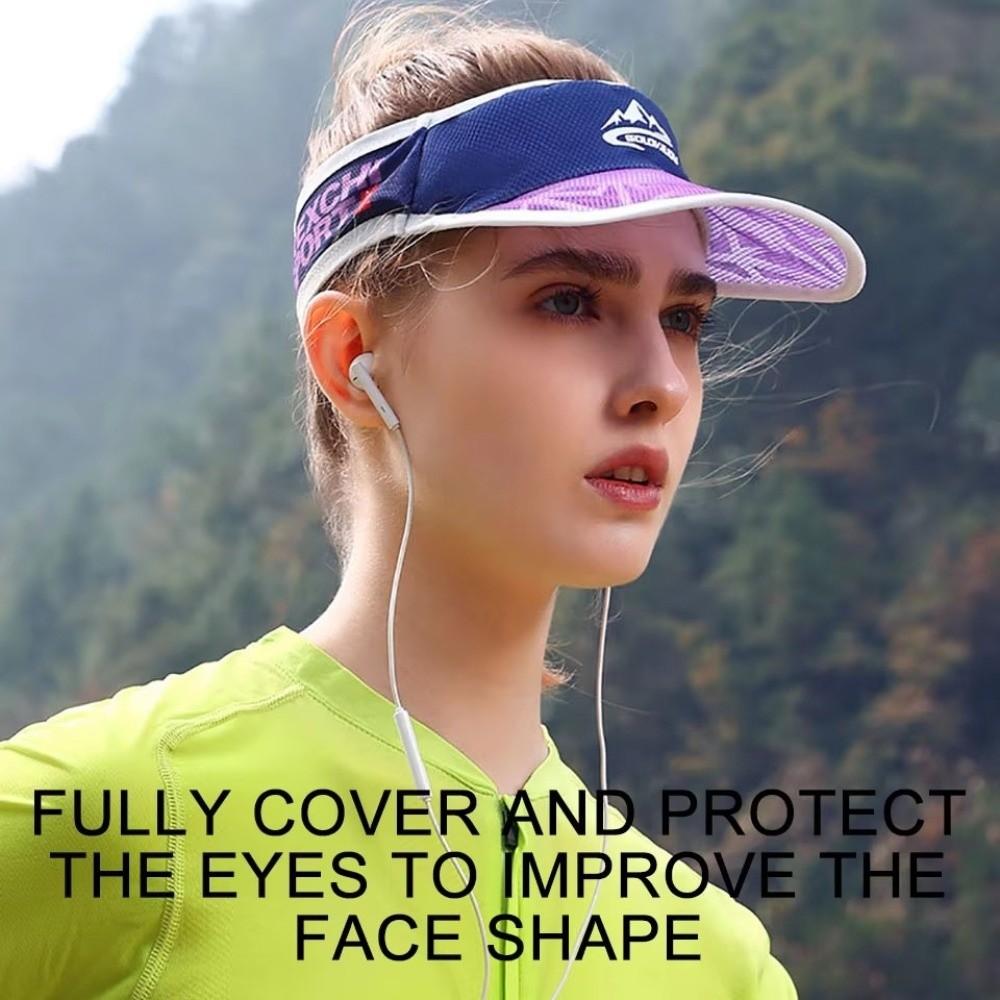 Quick-drying Mesh Hat Breathable Absorb Sweat Cap Versatile Duckbill Hat Cycling Sport
