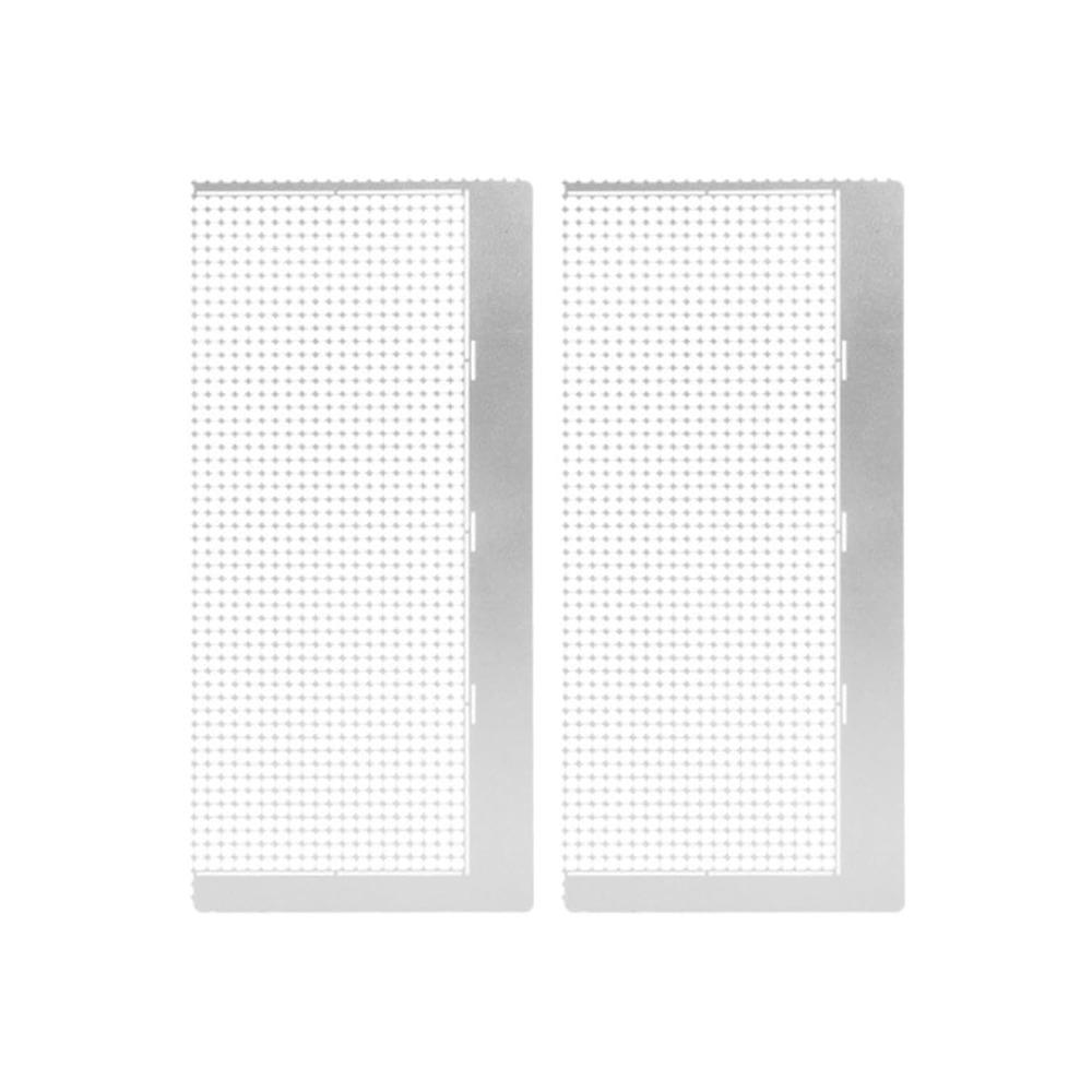 2 PCS Nonstick Coating Mesh Grid Alignment Tool Diamond Art Ruler For Rhinestone Crafts