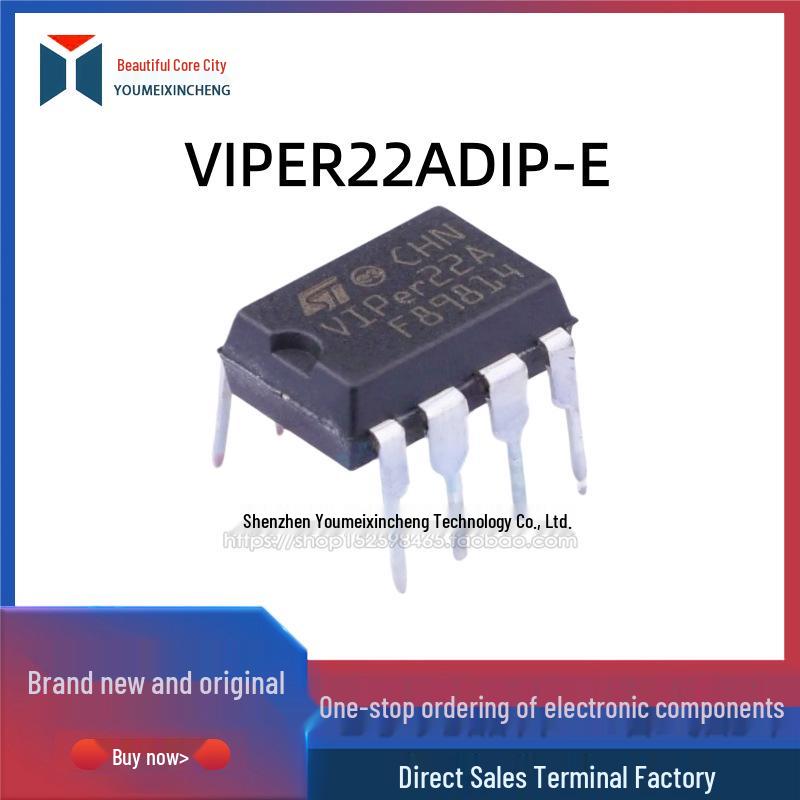 

VIPER22ADIP-E VIPER22A Switching Power Supply Chip - New Original