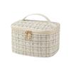 Korean-style Large-Capacity Cosmetic Bag, Niche Design Portable Makeup Case with Handles, Cute Toiletry Organizer for Travel