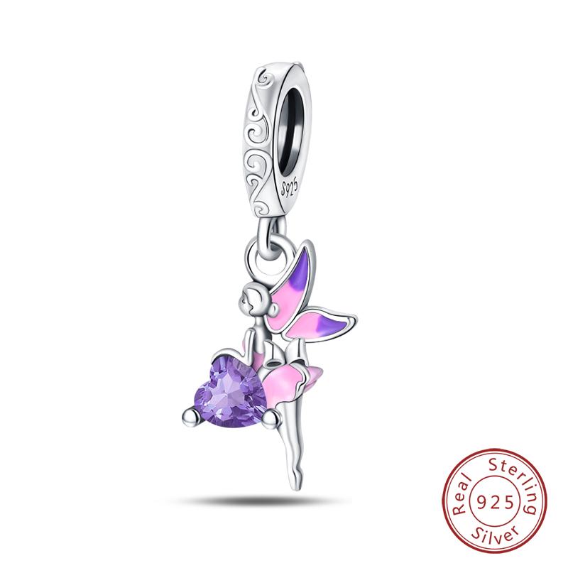 100% Copper Butterfly Fairy Dream Ocean Shell Pearl Mermaid Sea Turtle Sunflower Charms Beads Fit Qikaola Bracelets