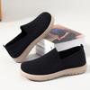 2025 New Women's Shoes Autumn New True Fly Weaving Cloth Shoes Women's Casual Sports Shoes Walking Shoes Comfortable