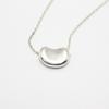 Used Beautiful Tiffany&Co. Tiffany Bean Silver Necklace 925
