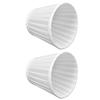 2PCS Clip On Design Small Lamp Shade Fabric Barrel Fabric Lampshade  Living Room