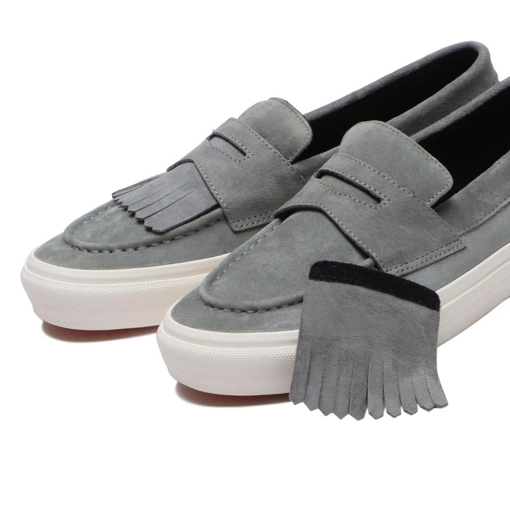 国内配送 VANS LOAFER GRAY /WHISPER Buy V196CF FDG Loafer 'Grey Whisper' - 6322840006 | GOAT