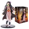 Anime Kimetsu No Yaiba Figure Kamado Tanjirou Action Figure Agatsuma Zenitsu Nezuko Warrior Pvc Model Toys
