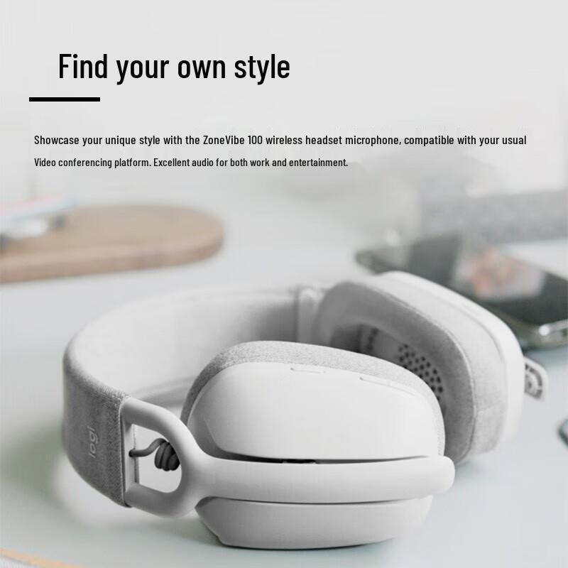 Logitech Zone Vibe 100 Wireless Headset