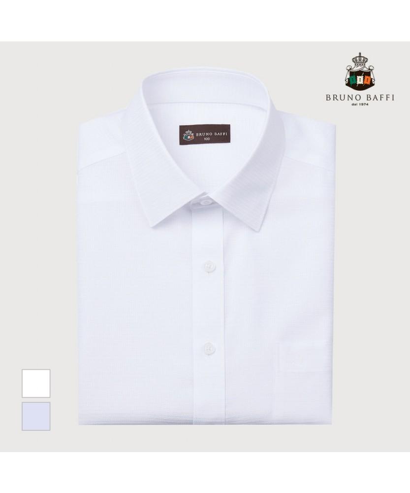 BRUNOBAFFI Classic Summer Dress Shirt_Macts3M3121