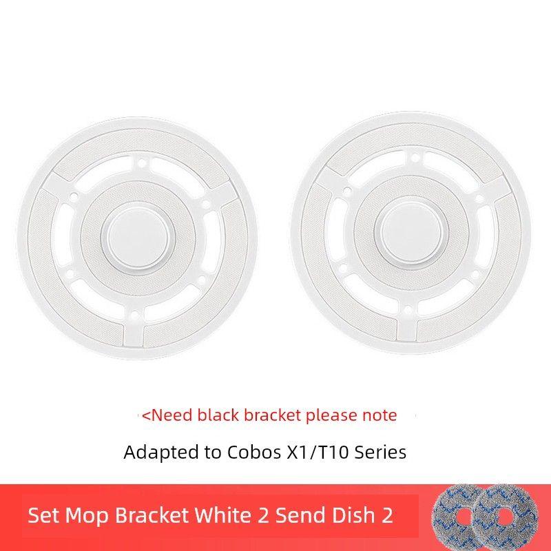 Applicable to Ecovacs Sweeping Robot X1/T10/T20/T8/T9 Series/N8 Sweeping Side Brush Hair Brush Accessories