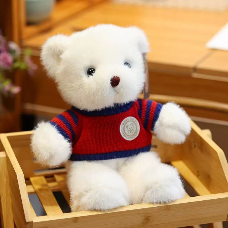 

Обнимающий Мишка Кукла Мишка Плюшевая Игрушка Кукла Подарок на День Рождения Девочка Спит Подруга 30cm