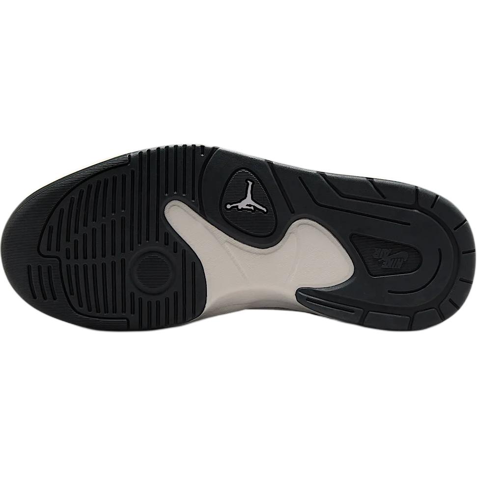 Jordan Stadium 90 Comfortable Fashion Slip Resistant Durable Low Top Kids Basketball Shoes Kids sneaker White Coal-Black Cream-White DX4399-105