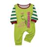 Family Matching Christmas Print Pajama Set with Long Sleeve Top and Pants