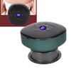 Electric Cupping Massager Machine Smart Heating 6 Levels Suction Rechargeable Vacuum Scraping Cupping Set Green