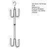360-Degree Rotating Hat Hook Organizer Rack Rustproof Corrosion Resistant Strong Load-bearing Baseball Caps Organizer Hat Rack