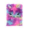 Cartoon Katze Panda Journal Flauschiges Tagebuch Mädchen Memo Notebook Pad Geburtstagsgeschenk