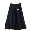 sacai [xCARHARTT WIP] 23-06744 23AW Black Pleated Skirt skirt 0 blackUsed