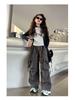 2025 Girls' Long Sleeve Stylish T-Shirt - Autumn Casual Fashion Outerwear